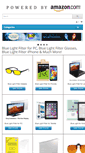 Mobile Screenshot of bluelightshield.com